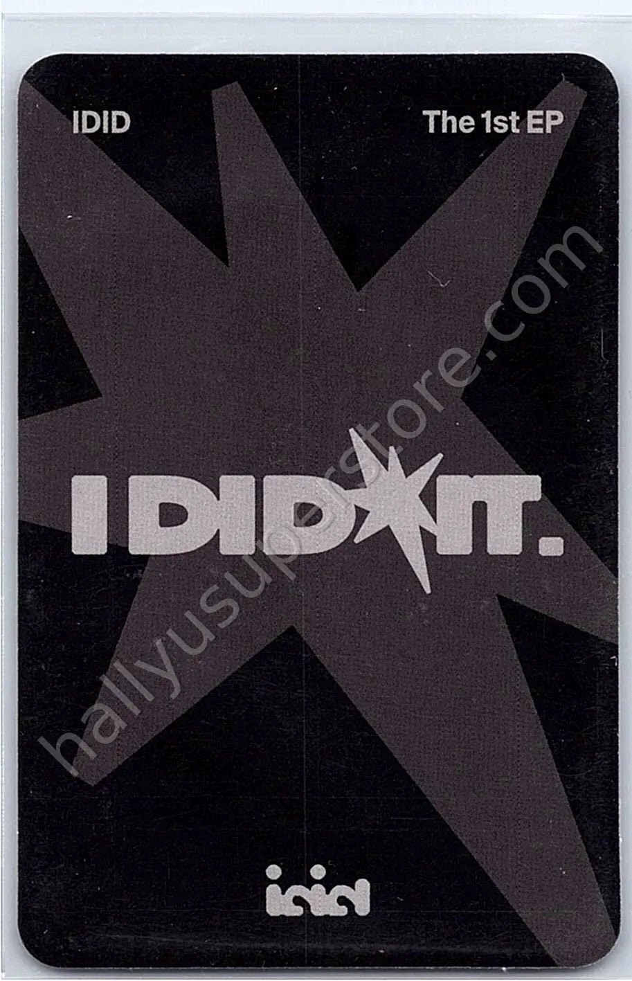 IDID - Junhyuk - I did it. After Sunset Ver.