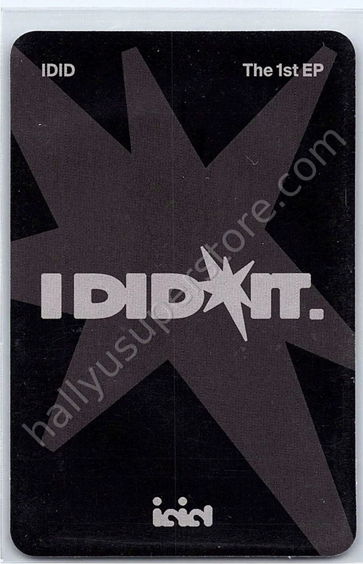 IDID - Junhyuk - I did it. After Sunset Ver.