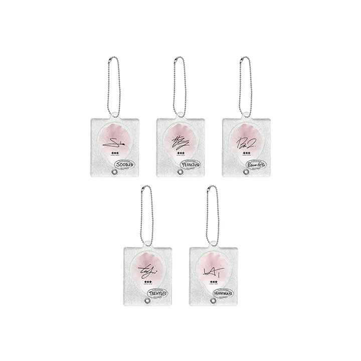 [Pre-Order] TXT - TOMORROW X TOGETHER VR Concert Merch (Confetti Keyring)