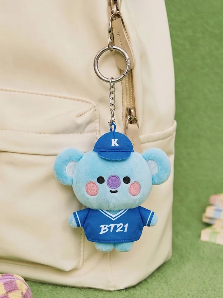 [Pre-Order] BT21 - BaseBall Finger Plush Keyring