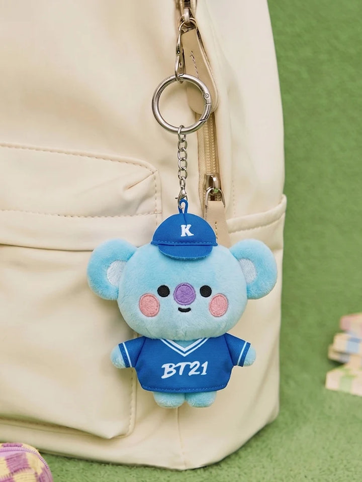 [Pre-Order] BT21 - BaseBall Finger Plush Keyring