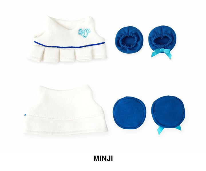 New Jeans - New Jeans x The Powerpuff Girls Official MD (Bunini Doll Closet [Stage Outfit]) - HALLYUSUPERSTORE