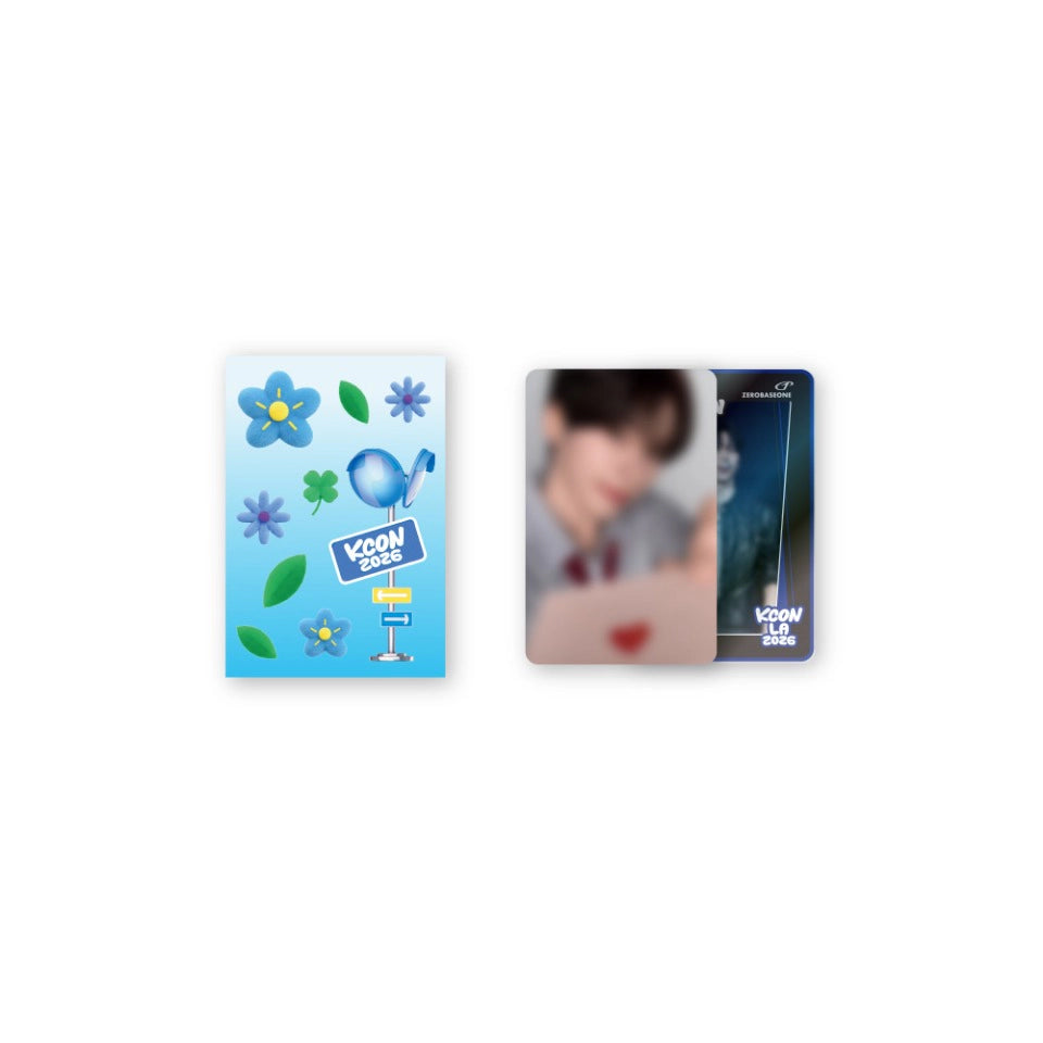 [Pre-Order] ZEROBASEONE - [KCON LA 2026] MD (RANDOM TRADING PHOTO CARD)