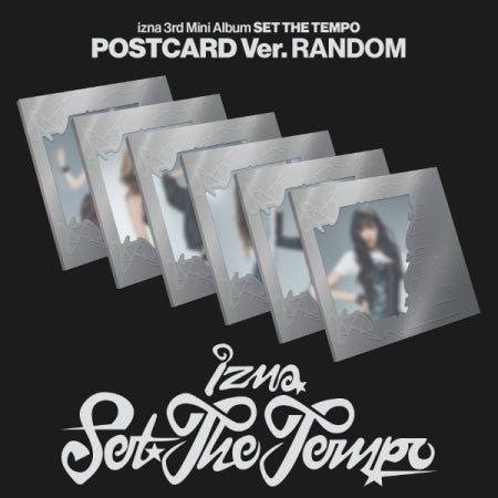 [B2B] IZNA (이즈나) - Mini Album Vol. 3 [SET THE TEMPO] POSTCARD Ver. (Random Ver.) / [쇼핑몰] izna (이즈나) - 미니 3집 [SET THE TEMPO] POSTCARD Ver. 랜덤