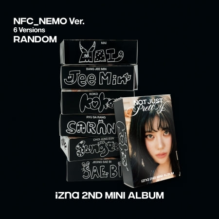 [B2B] izna (이즈나) - Mini 2집 [Not Just Pretty] / (sa rang. ver) izna (이즈나) - 미니 2집 [Not Just Pretty]