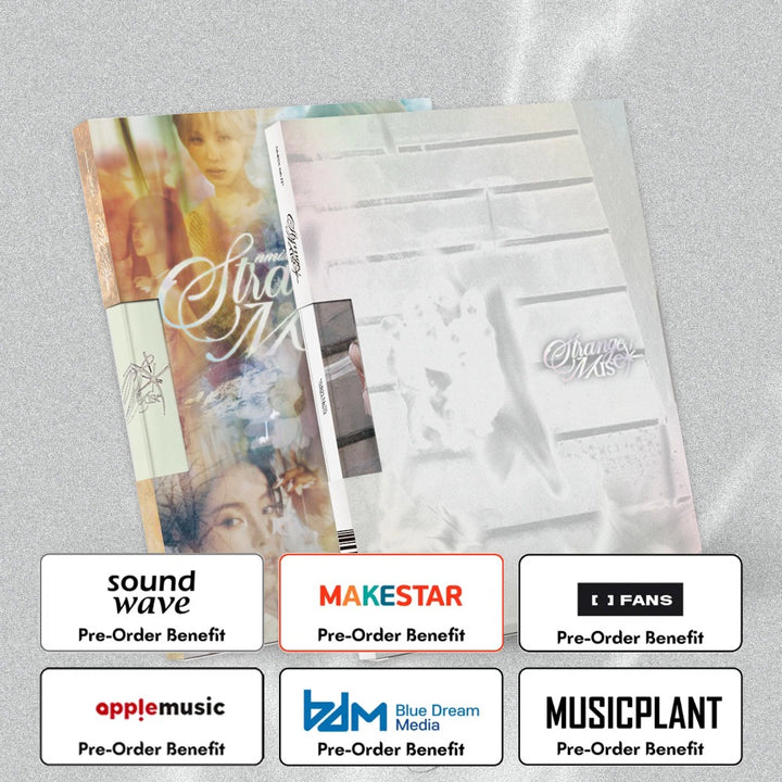 [Pre-Order] NMIXX - 6th EP [Strange Muse] (Strange Ver. / Muse Ver) + Pre-Order Benefit (Choose Version)