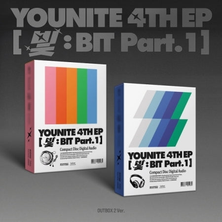 [B2B] YOUNITE - 4TH EP [Bit : BIT Part.1] (Naeil Ver.) / (내일. ver) 유나이트 (YOUNITE) - 4TH EP [빛 : BIT Part.1]