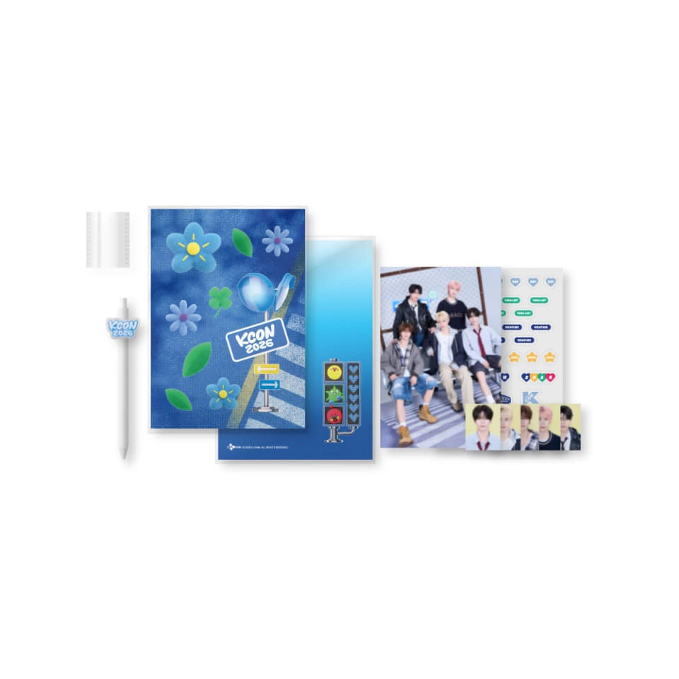 [Pre-Order] ZEROBASEONE - [KCON LA 2026] MD (TRAVEL DIARY &amp; PHOTO SET)