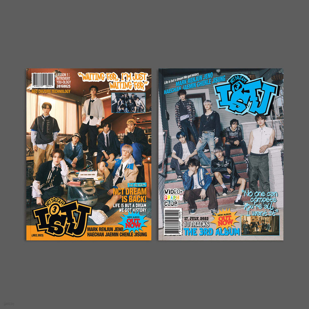 NCT DREAM - "ISTJ" [Photobook ver.] [Choose Version] - HALLYUSUPERSTORE