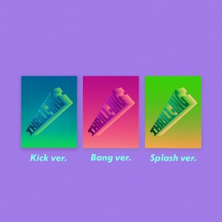 [B2B] THE BOYZ - THRILL-ING (6th Mini Album) (splash. ver) / (splash. ver) 더보이즈 (THE BOYZ) - THRILL-ING (6TH 미니앨범)