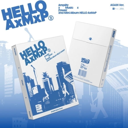 [B2B] AxMxP - Mini Album Vol. 2 [HELLO AxMxP] (AGAIN Ver.) / 쇼핑몰) AxMxP (에이엠피) - 미니 2집 [HELLO AxMxP] (AGAIN Ver.)