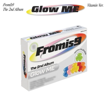 [B2B] fromis_9 - Vol. 2 [Glow ME] (Vitamin Ver.) / [쇼핑몰] 프로미스나인 - 정규 2집 [Glow ME] (Vitamin Ver.)
