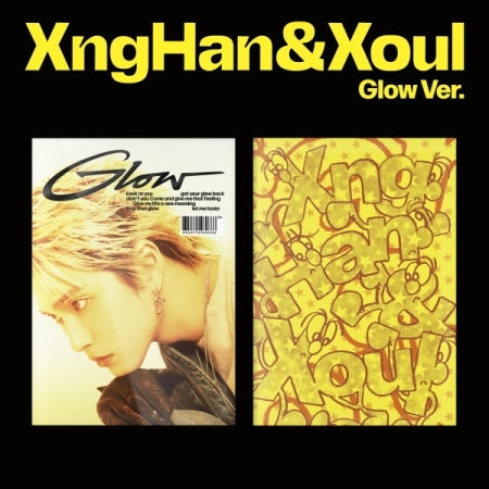 [B2B] XngHan&Xoul (승한앤소울) - 1st Mini Album [Glow] (Glow Ver.) Set / XngHan&Xoul (승한앤소울) - 미니 1집 [Glow] (Glow Ver.) 세트