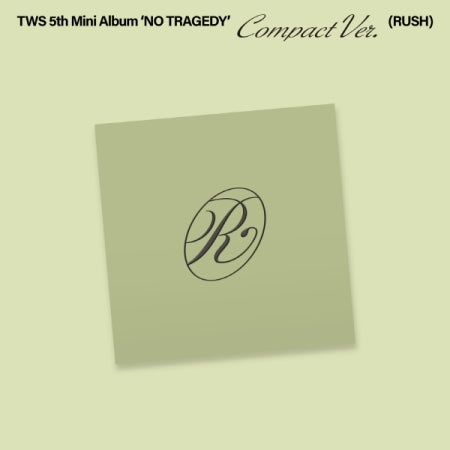 [B2B] TWS - 5th Mini Album [NO TRAGEDY] COMPACT Ver. (RUSH) / 투어스 (TWS) - 미니 5집 [NO TRAGEDY] COMPACT Ver. (RUSH)