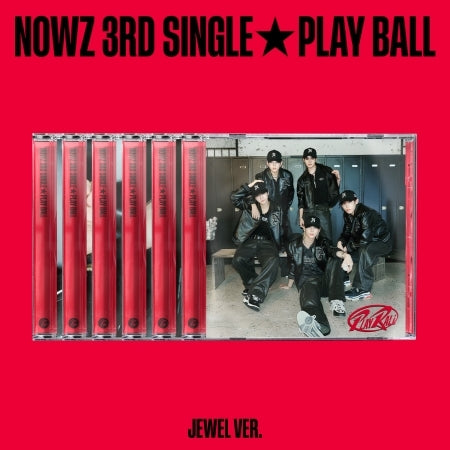 [B2B] NOWZ (나우즈) - 3rd Single [Play Ball] (Jewel Ver.) / NOWZ (나우즈) - 3rd Single [Play Ball] (JEWEL VER.)