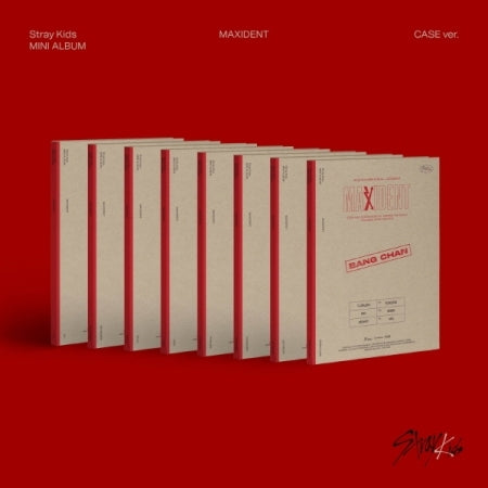 [B2B] Stray Kids - MAXIDENT (CASE ver.) / (버전 안맞음) 스트레이 키즈 (Stray Kids) - MAXIDENT (CASE ver.)