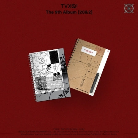 [B2B] TVXQ! - Vol. 9 [20&amp;2] (Photo Book Ver.) / (Lab. ver) 동방신기 - 정규 9집 [20&amp;2] (Photo Book Ver.)