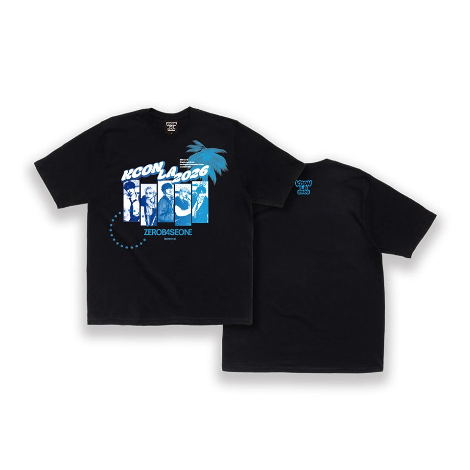 [Pre-Order] ZEROBASEONE - [KCON LA 2026] MD (KCON STAGE T-SHIRT)