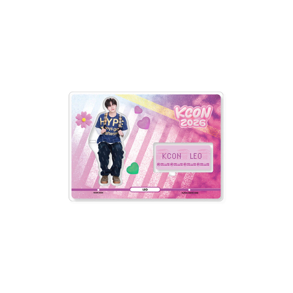 [Pre-Order]  ALPHA DRIVE ONE - [KCON LA 2026] MD (K-NOODLE STOPPER)