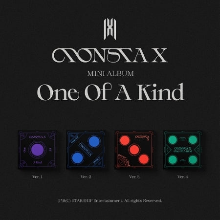 [B2B] MONSTA X - One Of A Kind / 몬스타엑스 (MONSTA X) - One Of A Kind