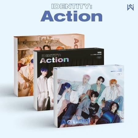 [B2B] WEi - IDENTITY : Action (3rd Mini Album) (Ocean Ver.) / (ocean. ver) 위아이 (WEi) - IDENTITY : Action (3RD 미니앨범)