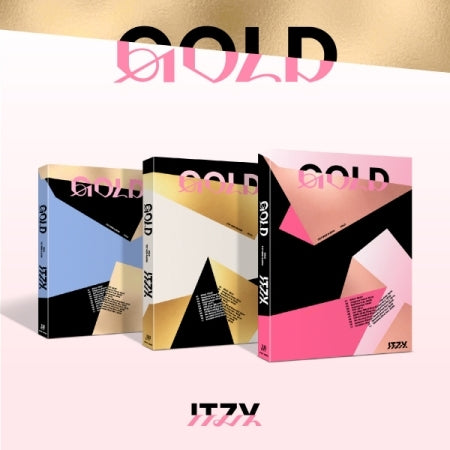 [SOLD OUT] 있지 (ITZY) - [GOLD] STANDARD VER.