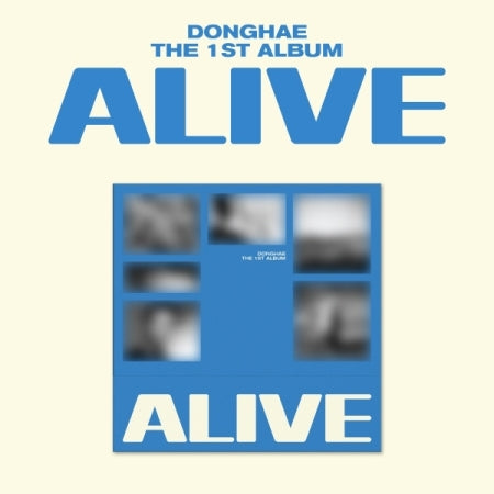 [SOLD OUT] [쇼핑몰]  동해 (DONGHAE) - 정규 1집 [ALIVE] (포토북 버전)