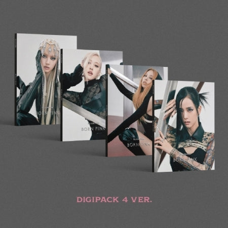 [B2B] BLACKPINK - 2nd ALBUM [BORN PINK] Digipack (Random Ver.) / (리사)블랙핑크 (BLACKPINK) - 2nd ALBUM [BORN PINK] DIGIPACK ver. [랜덤]