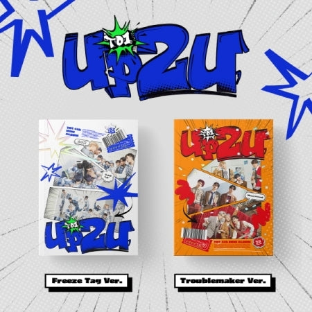 [B2B] TO1 - UP2U (4th Mini Album) / (freeze. ver)티오원 (TO1) - UP2U (4TH 미니앨범)