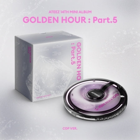 [B2B] ATEEZ - Vol. 14 Mini Album [GOLDEN HOUR : Part.5] (CDP Ver.) / [쇼핑몰] 에이티즈 (ATEEZ) - 미니 14집 [GOLDEN HOUR : Part.5] (CDP VER.)
