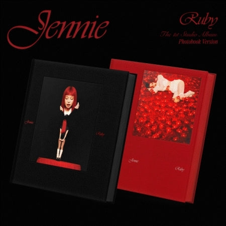 [SOLD OUT] 제니 (JENNIE) - The 1st Studio Album [Ruby] (Photobook)