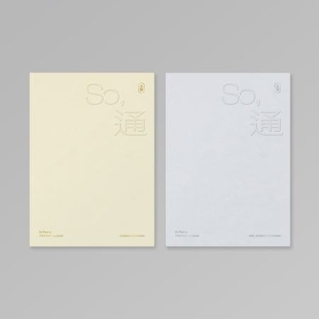 [B2B] N.Flying - SO, 통 (소통) (7th Mini Album) (White Ver.) / (흰색) 엔플라잉 (N.Flying) - SO, 通 (소통) (7TH 미니앨범)