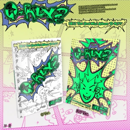 [B2B] NEXZ - Mini 2nd Album [O-RLY?] (Normal Edition) / 거래처물건) NEXZ (넥스지) - 미니 2집 [O-RLY?] (일반반)
