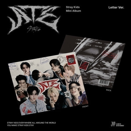 [B2B] Stray Kids - ATE (Letter Ver.) / 스트레이 키즈 (Stray Kids) - ATE (Letter Ver.)