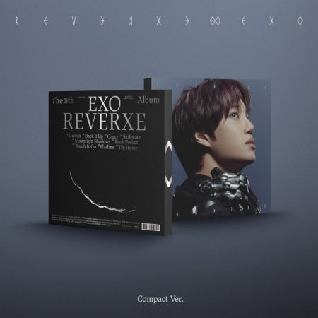 [B2B] EXO - Vol. 8 [REVERXE] (Compact Ver.) / (쇼핑몰판매)엑소 (EXO) - 정규 8집 [REVERXE] (Compact Ver.)