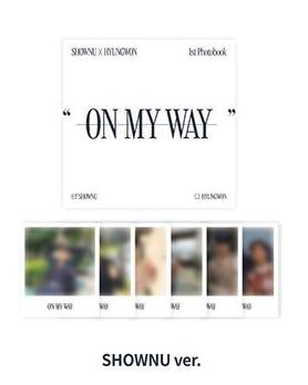 Shownu x Hyungwon - "On My Way" Official MD (Polaroid Set) - HALLYUSUPERSTORE