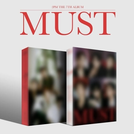 [SOLD OUT] 2PM - 정규 7집 [MUST] *DARK버전만가능