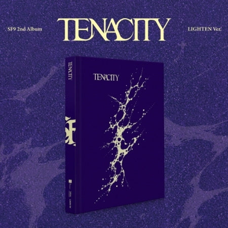 [B2B] SF9 (에스에프나인) - Vol. 2 [TENACITY] LIGHTEN Ver. (Purple) / 쇼핑몰) SF9 (에스에프나인) - 정규 2집 [TENACITY] LIGHTEN Ver. (퍼플)