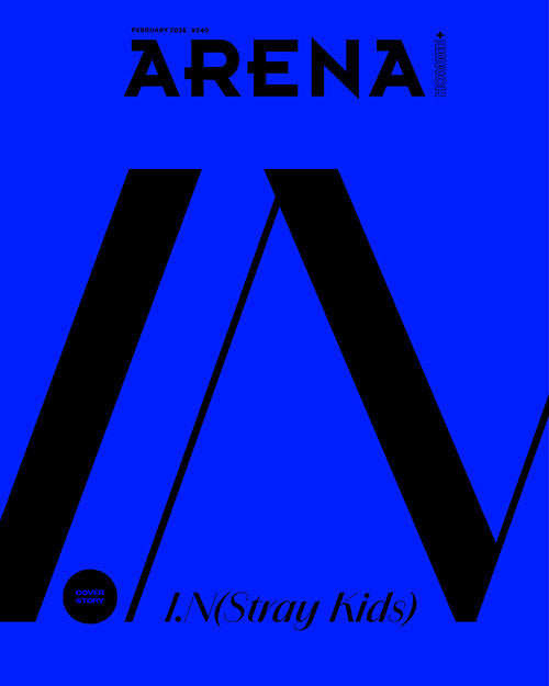 [Pre-Order] I.N (of Stray kids) - Arena Homme + A ver 2026.2