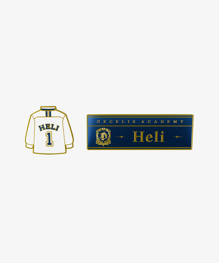 ENHYPEN -"DARK MOON" Official MD [PIN BADGE SET]