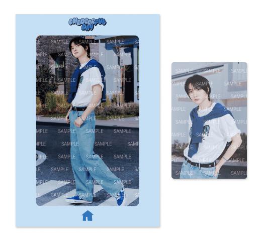 BoyNextDoor - [OneDoorFul Day] Official MD (Postcard Photo Set) [Choose Member] - HALLYUSUPERSTORE