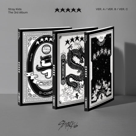 [B2B] Stray Kids - Vol. 3 (5-STAR) / (쇼핑몰) (별) 스트레이 키즈 (Stray Kids) - 3집 (5-STAR)