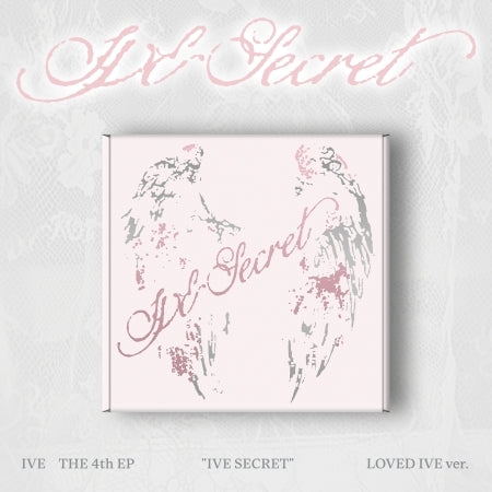 [B2B] IVE - Vol. 4 [IVE SECRET] (LOVED IVE Ver. Limited Edition) / 아이브 (IVE) - 미니 4집 [IVE SECRET] (LOVED IVE ver.) 한정반