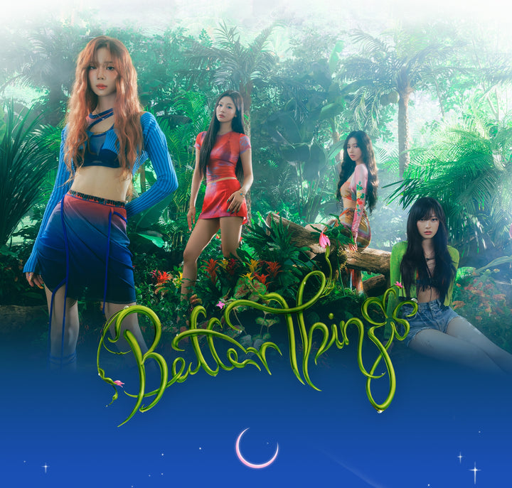 Aespa - [Better Things] Official MD (4x6 Photo Set, Postcard + Hologram Photocard Set, A4 Photo Set) - HALLYUSUPERSTORE
