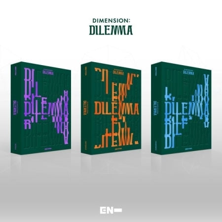 [B2B] ENHYPEN - DIMENSION : DILEMMA Vol. 1 ([scylly] Ver.) / (scylly. ver)엔하이픈 (ENHYPEN) - 1집 [DIMENSION : DILEMMA] *