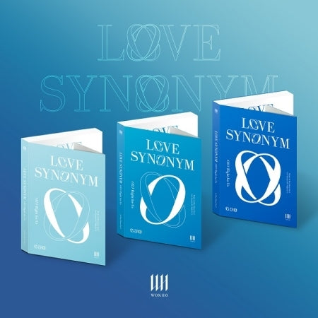 [B2B] WONHO - Love Synonym 