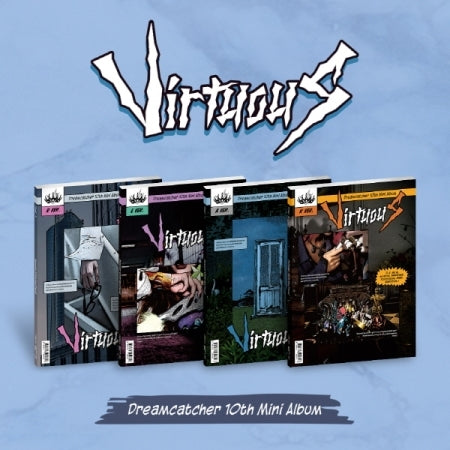 [B2B] Dreamcatcher - 10th Mini Album [VirtuouS] / 드림캐쳐 - 미니 10집 [VirtuouS]