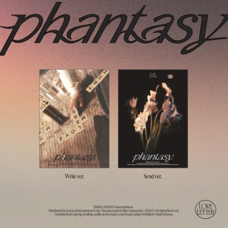 [B2B] THE BOYZ - Vol. 2 [Phantasy_ Pt.3 Love Letter] (Grade B) / [쇼핑몰]더보이즈 (THE BOYZ) - 정규 2집 [Phantasy_ Pt.3 Love Letter]B급