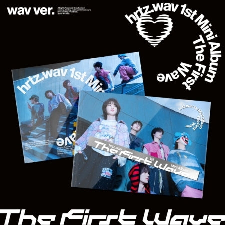 [B2B] hrtz.wav (&TEAM) - 1st Mini Album [The First Wave] / hrtz.wav (하츠웨이브) - 미니 1집 [The First Wave] (wavver.)