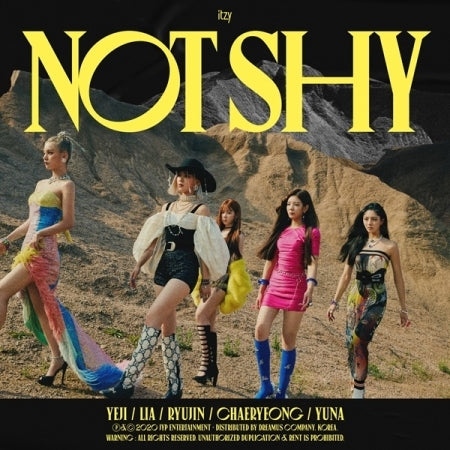 [B2B] ITZY - Not Shy (B Ver.) / (b. ver) 있지 (ITZY) - Not Shy